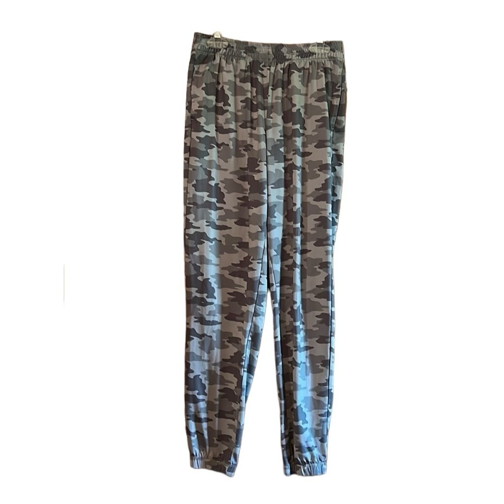 Kyodan Girls Camo Pants Grey Size 12